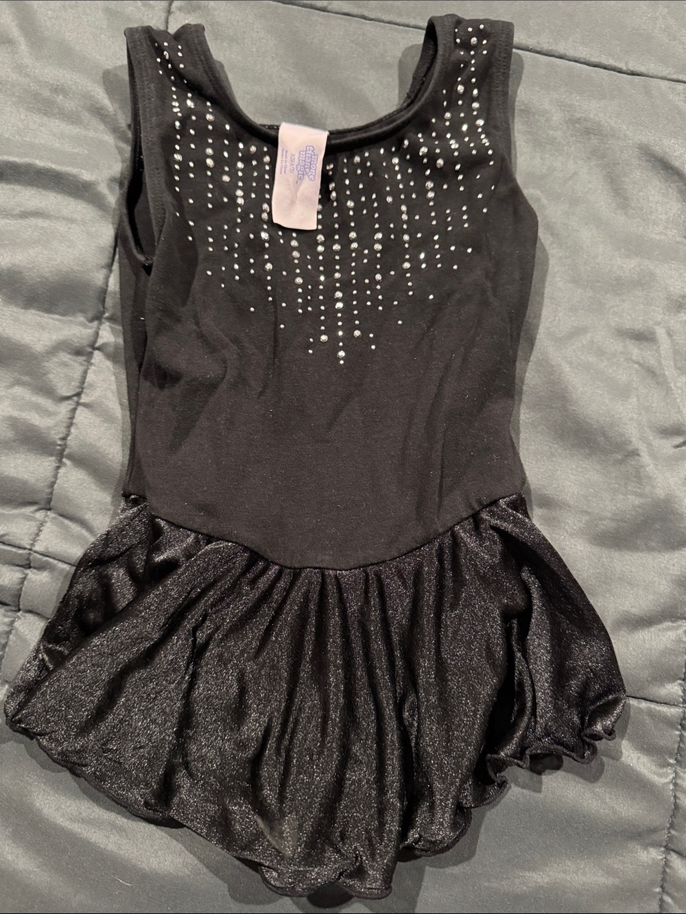 More Than Magic kids ballet leotard